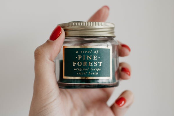 Coffret bougies parfumées artisanales